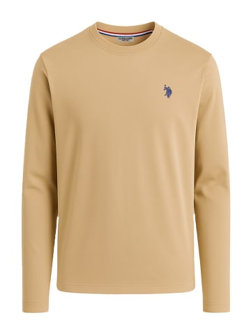 U.S. Polo Assn. Longsleeve beige