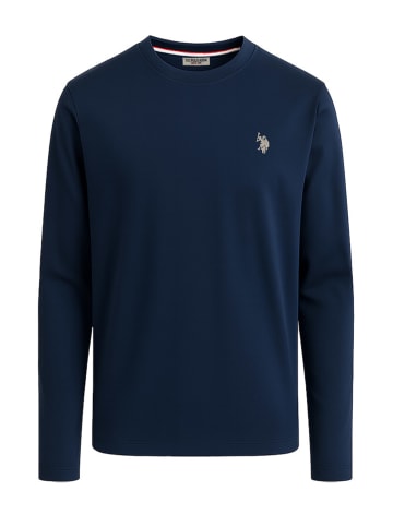 U.S. Polo Assn. Longsleeve donkerblauw