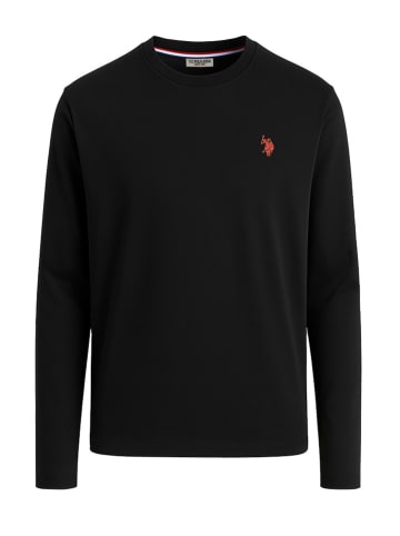 U.S. Polo Assn. Koszulka w kolorze czarnym