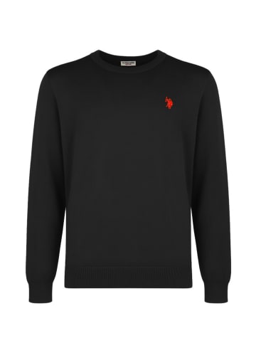 U.S. Polo Assn. Pullover in Schwarz