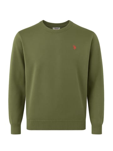 U.S. Polo Assn. Trui olijfgroen