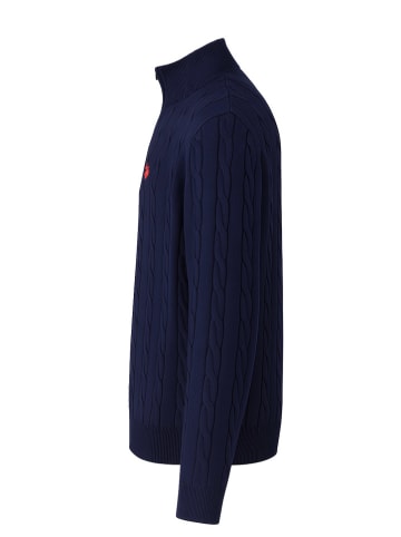 U.S. Polo Assn. Sweter w kolorze granatowym