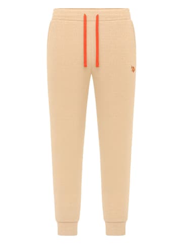 U.S. Polo Assn. Sweatbroek beige