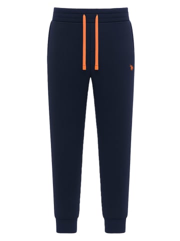 U.S. Polo Assn. Sweathose in Dunkelblau