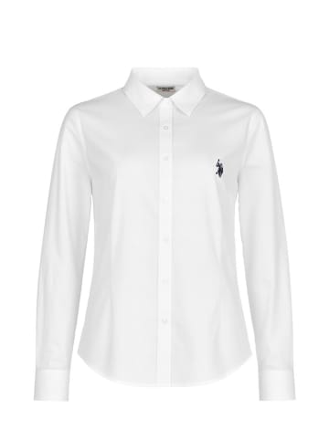 U.S. Polo Assn. Koszula - Slim fit - w kolorze białym