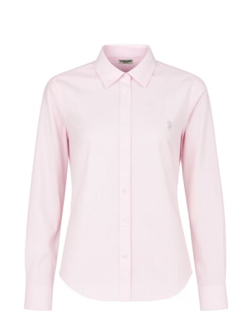 U.S. Polo Assn. Koszula - Slim fit - w kolorze jasnoróżowym