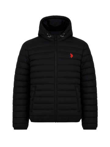 U.S. Polo Assn. Kurtka pikowana w kolorze czarnym