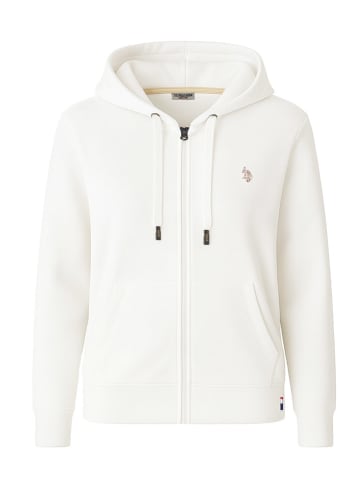 U.S. Polo Assn. Bluza w kolorze białym
