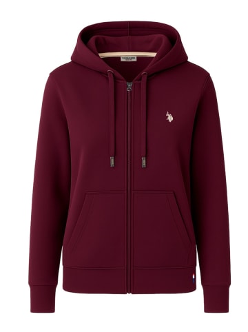 U.S. Polo Assn. Bluza w kolorze śliwkowym