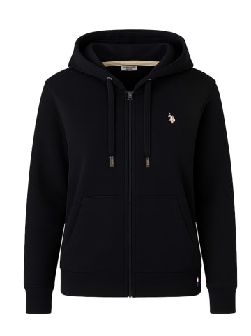 U.S. Polo Assn. Sweatjacke in Schwarz