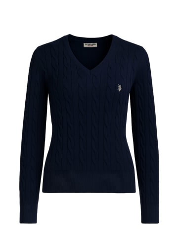 U.S. Polo Assn. Sweter w kolorze granatowym