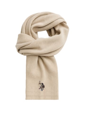 U.S. Polo Assn. Schal in Beige