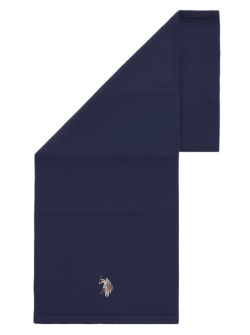 U.S. Polo Assn. Szal w kolorze granatowym