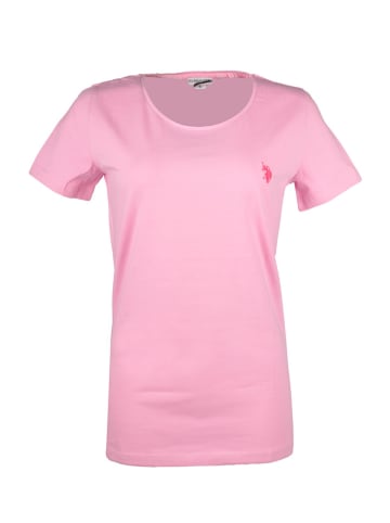 U.S. Polo Assn. Koszulka w kolorze jasnoróżowym