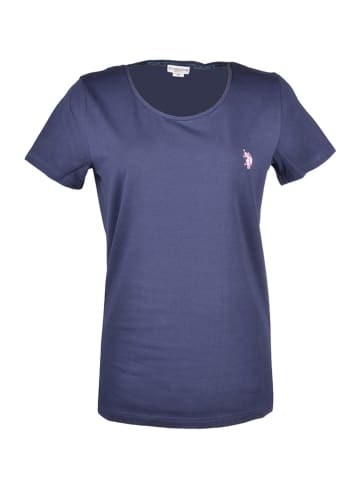 U.S. Polo Assn. Koszulka w kolorze granatowym