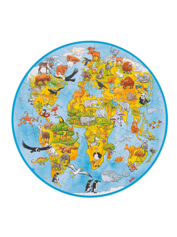 Goki XXL puzzel "Wereld" - vanaf 4 jaar