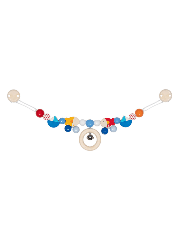 Goki Kinderwagenkette "Fisch" in Bunt - (B)44 cm