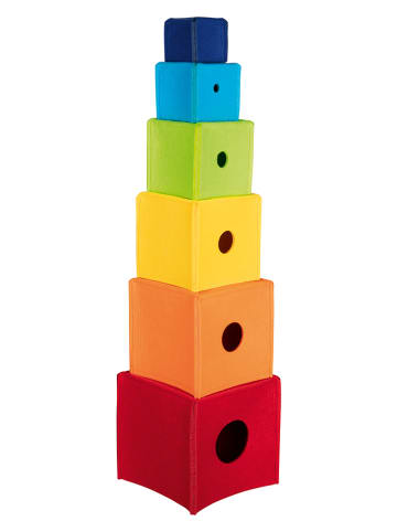 Goki Kostki do układania "Rainbow" - 12 m+