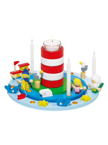 Goki Geburtstagskranz "Leuchtturm" in Bunt