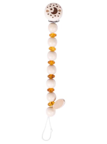 Goki Fopspeenketting "Bernstein" meerkleurig