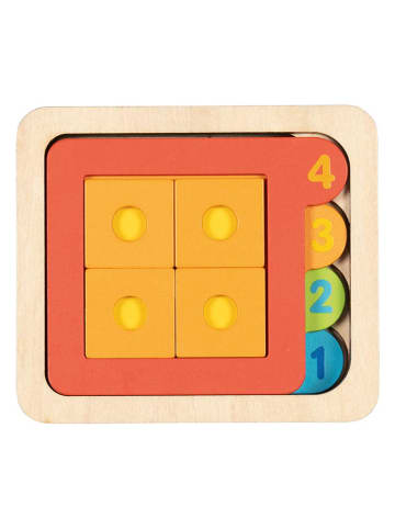 Goki Schichtenpuzzle "Zahlen" - ab 3 Jahren