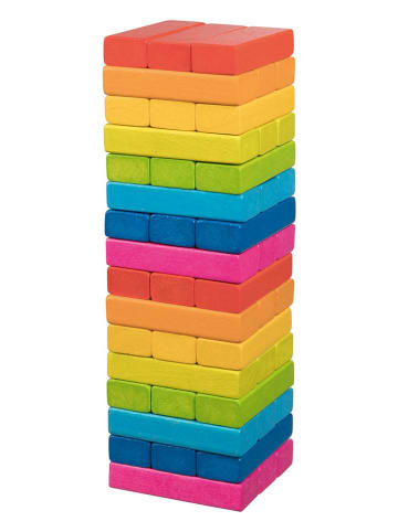 Goki Geschicklichkeitsspiel "Wackelturm Regenbogen" - ab 4 Jahren