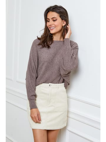 Joséfine Pullover "Irene" in Taupe