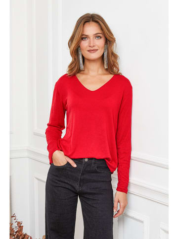 Joséfine Wollpullover "Abi" in Rot