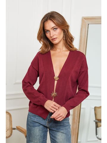 Joséfine Vest "Alabess" bordeaux