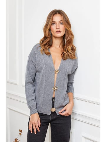 Joséfine Cardigan "Alabess" in Grau
