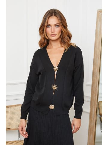 Joséfine Cardigan "Alabess" in Schwarz