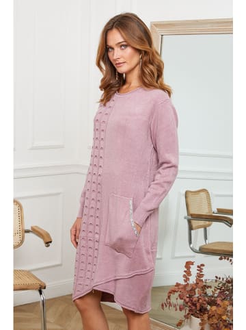 Joséfine Strickkleid "Alfonse" in Rosé