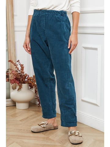 Joséfine Broek "Altazar" turquoise