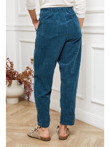 Joséfine Broek "Altazar" turquoise