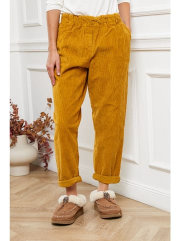 Joséfine Hose "Altazar" in Senf