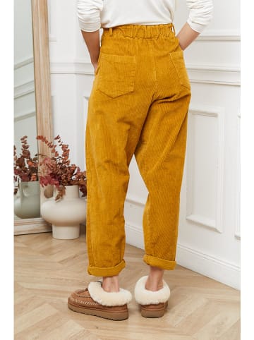 Joséfine Hose "Altazar" in Senf