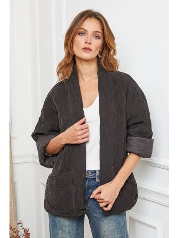 Joséfine Steppjacke "Ammos" in Anthrazit