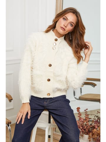 Joséfine Cardigan "Bandole" in Creme