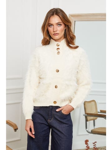 Joséfine Cardigan "Bandole" in Creme