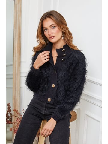 Joséfine Cardigan "Bandole" in Schwarz