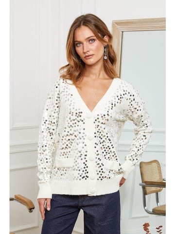 Joséfine Vest "Barah" crème