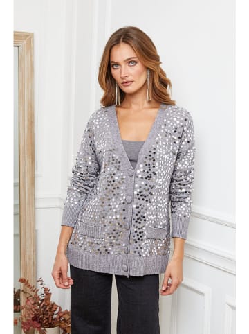 Joséfine Cardigan "Barah" in Grau