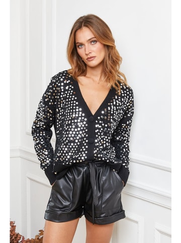Joséfine Cardigan "Barah" in Schwarz