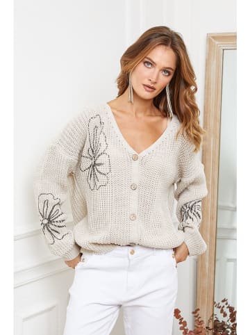 Joséfine Cardigan "Beegees" in Beige