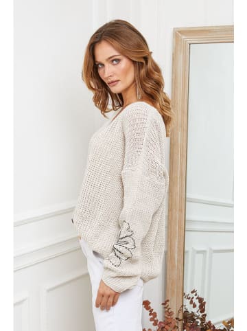 Joséfine Vest "Beegees" beige