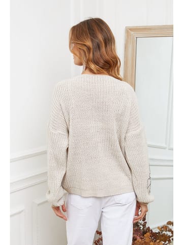 Joséfine Vest "Beegees" beige