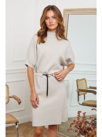 Joséfine Strickkleid "Beka" in Beige