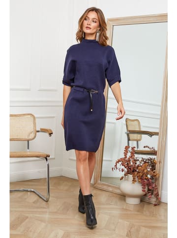 Joséfine Strickkleid "Beka" in Dunkelblau