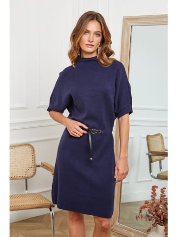 Joséfine Strickkleid "Beka" in Dunkelblau