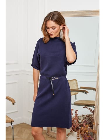 Joséfine Strickkleid "Beka" in Dunkelblau